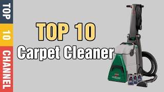 Top 10 Best Carpet Cleaner Machine 2020 Reviews