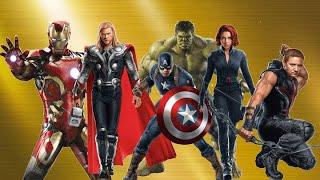 MCU Characters Power Level Comparison / Top 10 Most Powerful Superheroes in Avengers Marvel