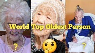 World Top 10 oldest people 2020 || Oldest people in the world 2020||