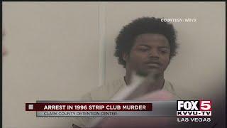 Arrest made in 1996 Las Vegas cold case