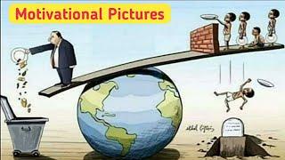 Top Motivational Pictures With Deep Meaning । One Picture Million Words । Today's Sad Reality