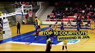 [TOP 10 COURTCUTS FFBB] Weekend du 16 Janvier 2020