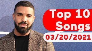 US Top 10 Songs Of The Week (March 20, 2021)