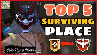 Free Fire || Top 5 Surviving Place in Free Fire || Best Surviving House in Free Fire -4G Gamers