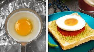 26 YUMMY EGG HACKS FOR PERFECT BREAKFAST