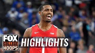 No. 5 Ohio State knocks off No. 6 Kentucky, picks up third top-10 win | FOX COLLEGE HOOPS HIGHLIGHTS