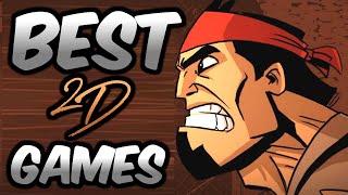 TOP 10 Insane 2D Games For Low End PCs (No GPU) 