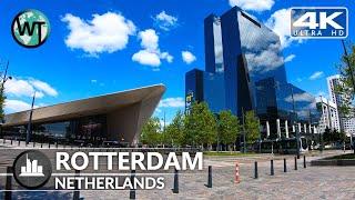 Rotterdam City Centre Amid Pandemic (