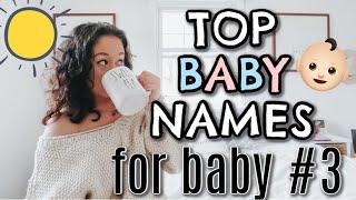 TOP 10 BABY NAMES FOR 2020 I LOVE | BOY + GIRL NAMES | SOFIA GORA