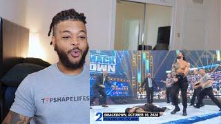 WWE Top 10 Friday Night SmackDown moments Oct. 16, 2020 | Reaction