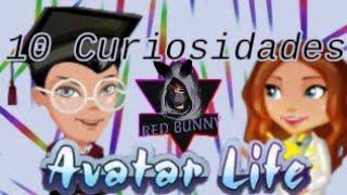 TOP 10 Curiosidades Avatar Life | RED BUNNY [ avatarlife ] [ avataria ]