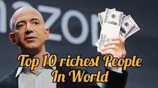 Top 10 richest People in 2020(world)