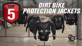 Top 5 Motocross Body Armor Protection Jackets