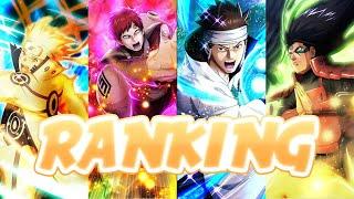 Ranking All Attack Mission Support Shinobis | Top 10 + Bonus | Naruto x Boruto Ninja Voltage