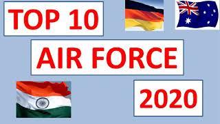 Top 10 Air force of world 2020 |Top 10 Strongest Air Force in The world 2020