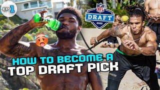 Elite College Prospects STAR In NFL Draft Reality Show! How They Train To Be TOP DRAFT PICKS!