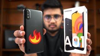 Samsung A01 Unboxing | Price in Pakistan= Rs 16,500/-