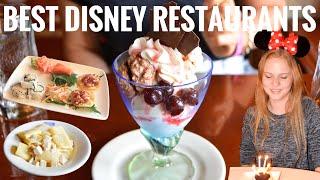 Top 10 Disney Restaurants | Favorite Disney Food