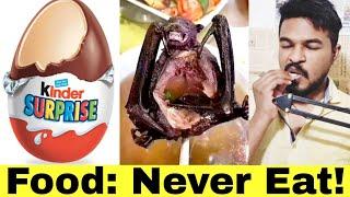 Top 10 Worst Food In The World | Tamil | Madan Gowri | MG