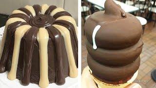 Quick and Easy Chocolate Cake Decorating Ideas | Top 10 Yummy Chocolate Cake Tutorials | So Easy