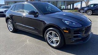 Used 2019 Porsche Macan Cary For Sale, NC #P910086L