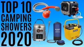 Top 10: Best Camping Showers for 2020 / Portable Shower / Outdoor Solar Shower / Camping Showerhead