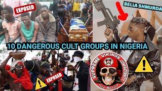 Top 10 Most Dangerous & Deadliest Cult Group in Nigeria || HD VIDEO