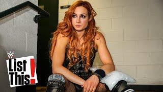 30 facts you need to know about Becky Lynch: WWE List This!