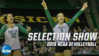 Field of 64 revealed for 2019 NCAA DI women's volleyball championship