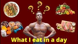 My Top 10 Bodybuilding Foods -Daily Plan!