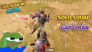 [PUBG Mobile] Poxpox Solo Squad Gặp Phải Team 3 Con Rắn Và Cái Kết Bất Ngờ