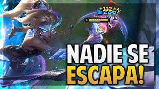 ¡NIDALEE DAWNBRINGER! UN JUNGLA SUPER MOVIL! | League of Legends