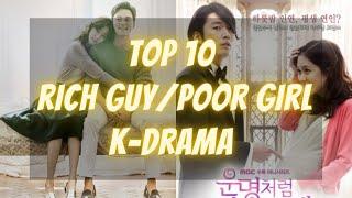 Top 5 Rich Guy/Poor Girl Korean Drama | MUST WATCH!