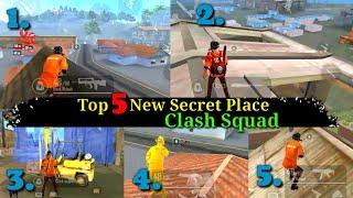 Top 5 New Secret Hidden Place In Clash Squad || Clash Squad Tips And Tricks || Abhi Play