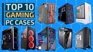 Top 10: Best Gaming PC Cases of 2020 / Computer Cases for Gaming with LED Lighting, Tempered Glass