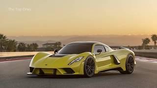 Top 10 Fastest street legal cars in the world right now