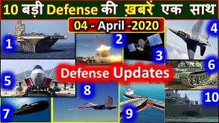 Top 10 | 10 Major Defence Updates | American Supercarrier, su30mki, Tejas export, T-55, Patriot