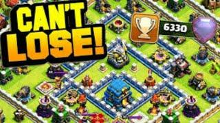 TOP 10 BEST WAR BASE OF 2020 FOR TOWN LEVEL 12 [e o nai]