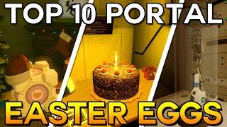 Top 10 Portal Easter Eggs Of All Time