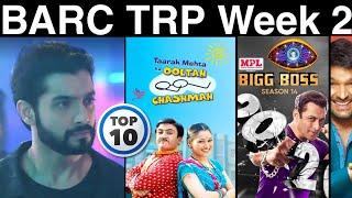 BARC TRP of Week 2 | TRP of this Week | Top 10 SHOWS