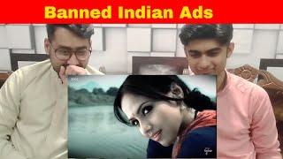 Pakistani Reaction To |Top 10 BANNED Commercials Ads in Indian Television History