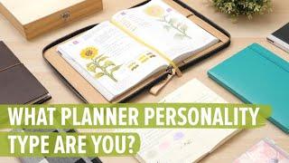 What Planner Personality Type Are You?