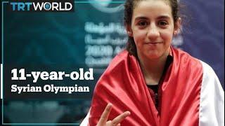 11-year-old Syrian table tennis player qualifies for Tokyo 2020