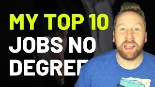 TOP 10 HIGHEST PAYING JOBS WITHOUT A DEGREE (2020)