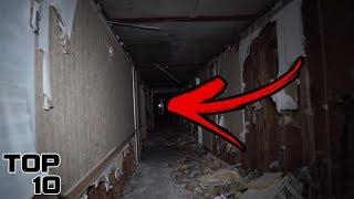 Top 10 Scary Hotels That Are The Most Haunted