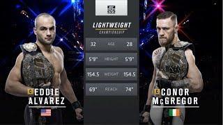 UFC 246 Free Fight: Conor McGregor vs Eddie Alvarez