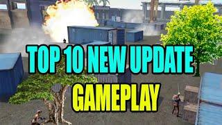 New Updates gameplay || Top 10 New Gameplay in free fire|| Run Gaming