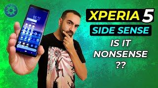 Xperia 5 - Sony Side Sense... Does it Make Sense?