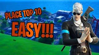 NEW* GLITCH METHOD to Place Top 10 at Dirty Docks EASILY! Fortnite Chapter 2 - Season 2