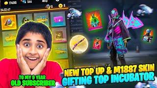 Gifting Top Incubator Bundle, Reaper M1887 & Evo Xm8 To My 9 Year Old Subscriber